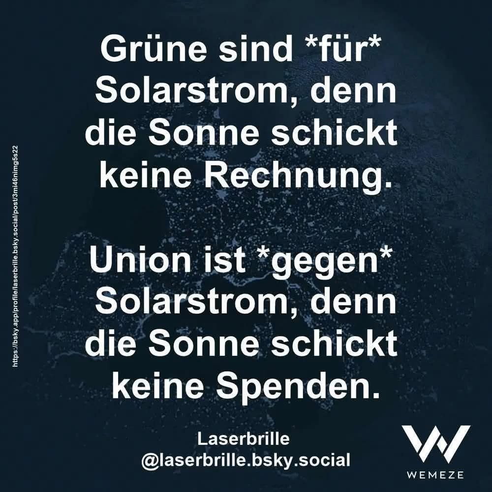 SaschaC 🌻💚 #Grüne #niemehrCDUCSU tweet media
