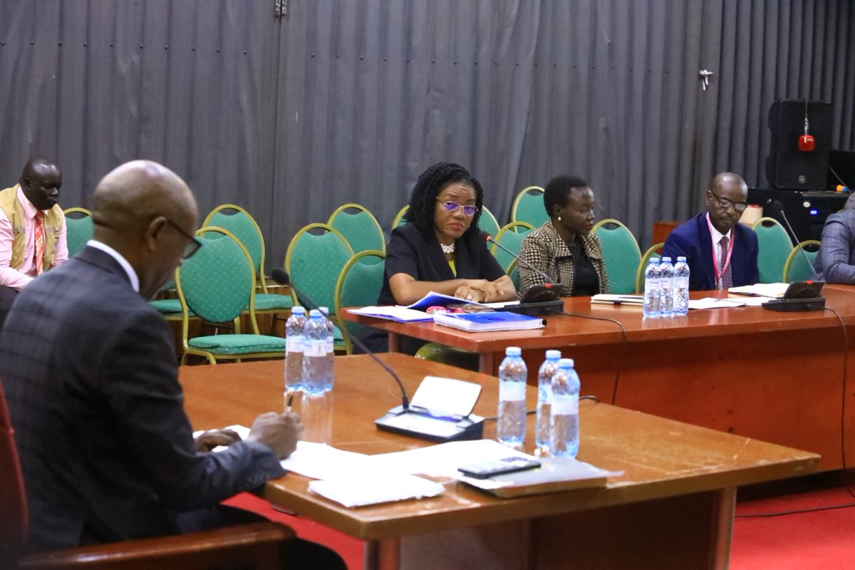 Parliament of Uganda tweet media