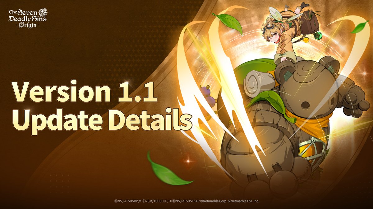 The Seven Deadly Sins: Origin tweet media