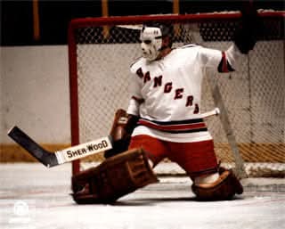 Rangerblue1978's tweet image. On This Day 4/8/1973: Ed Giacomin records the lone playoff shutout of his career, a 4-0 win over the Bruins in Game 4 of the Quarterfinals at Madison Square Garden.