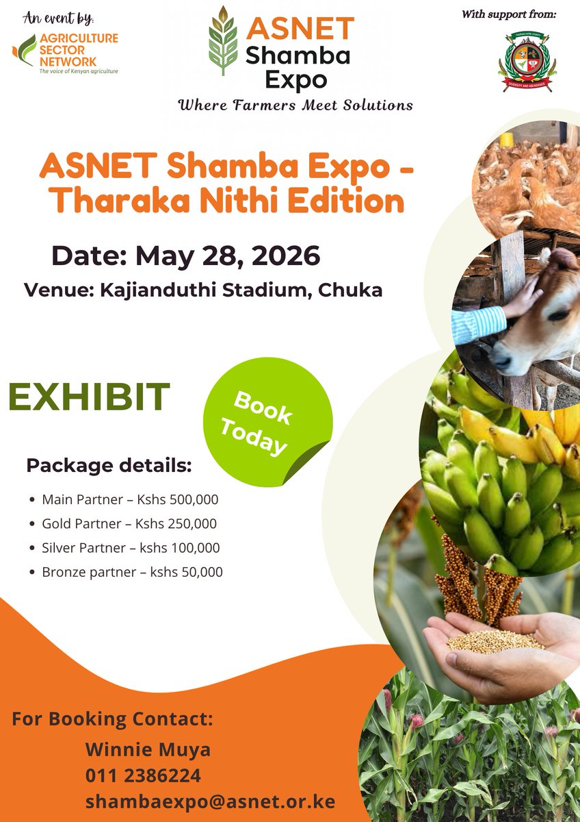 Agriculture Sector Network (ASNET) tweet media