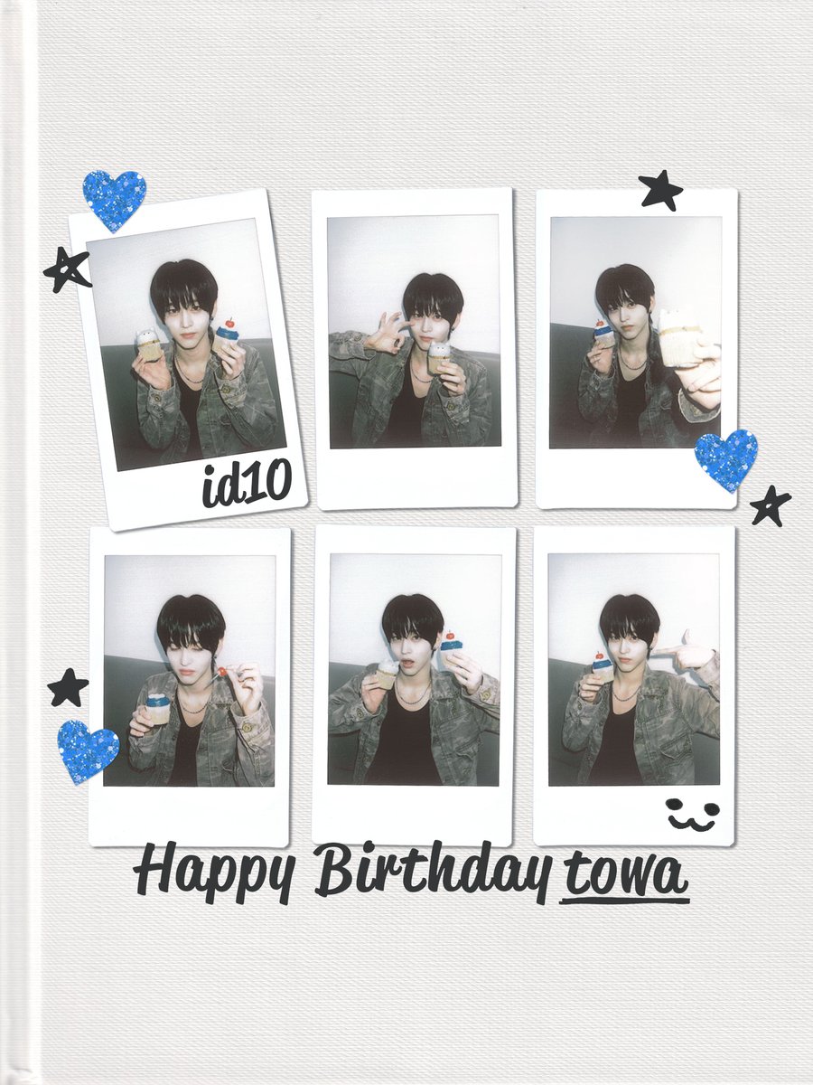 Happy Birthday TOWA 🐺

#idntt #아이덴티티 #アイデンティティ
#yesweare #토와 #towa
#HAPPYTOWADAY