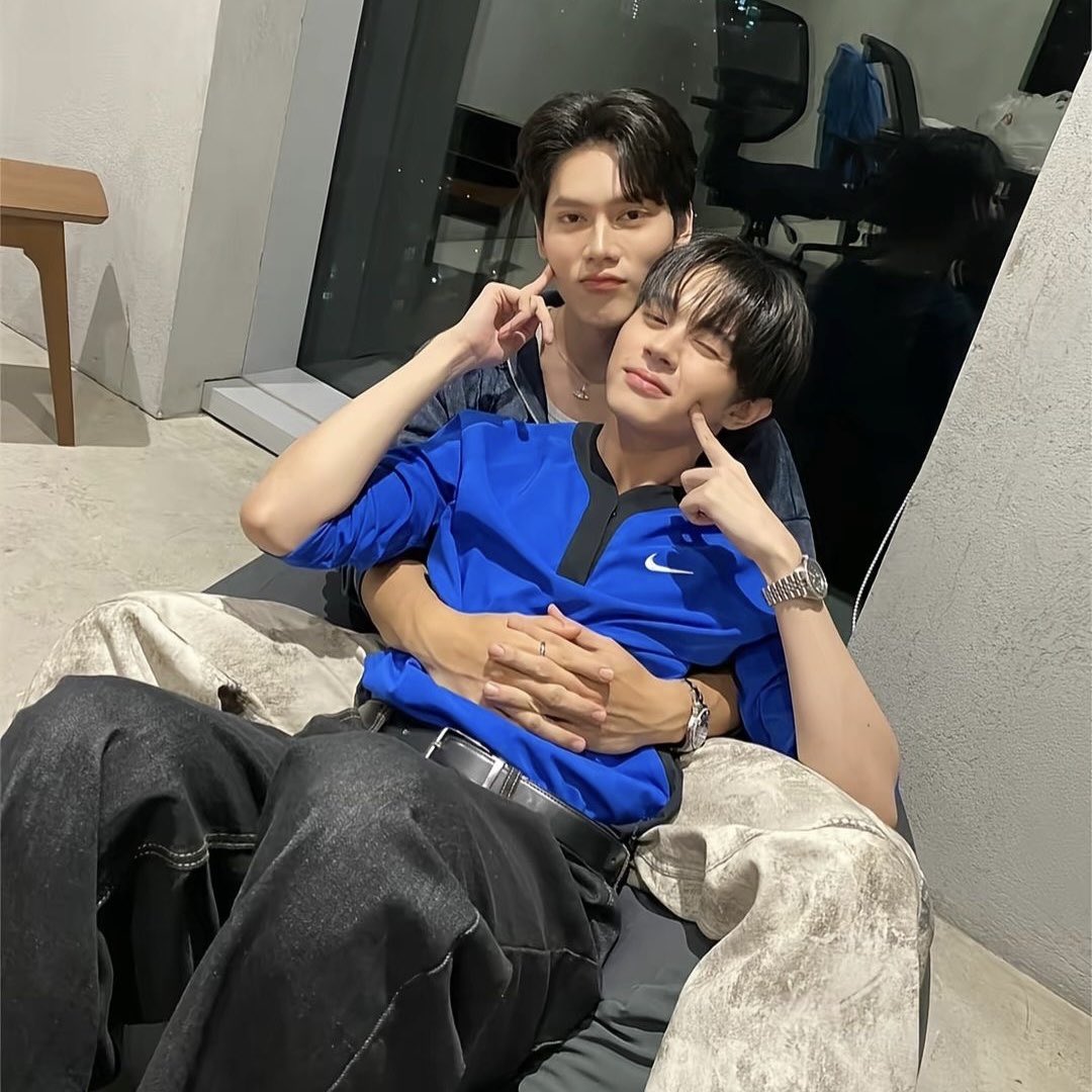 Mic💕 Love Of Silom and Flower Boy Era is coming🤍 tweet media