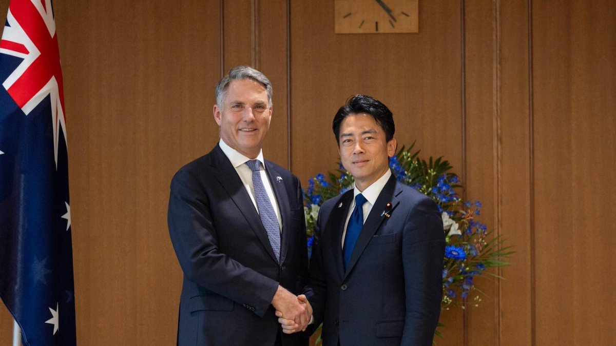 Richard Marles tweet media