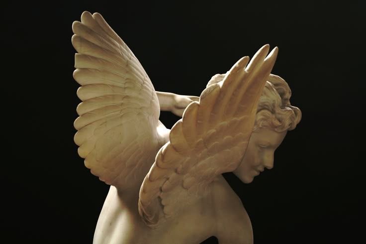 fallen cupid michaela gets her wings taken away and is banished to the ...