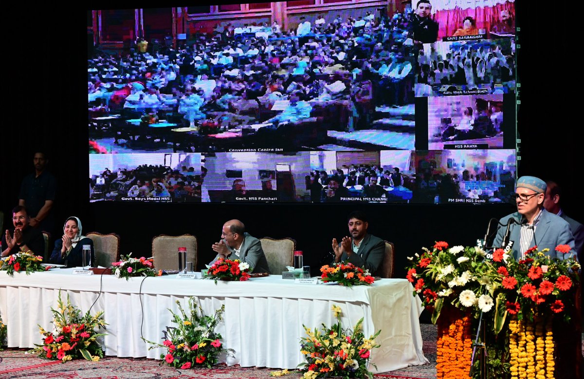 Office of Chief Minister, J&K tweet media