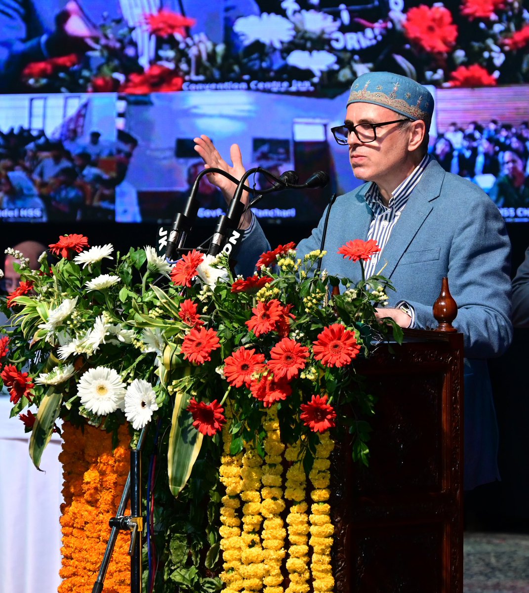 Office of Chief Minister, J&K tweet media