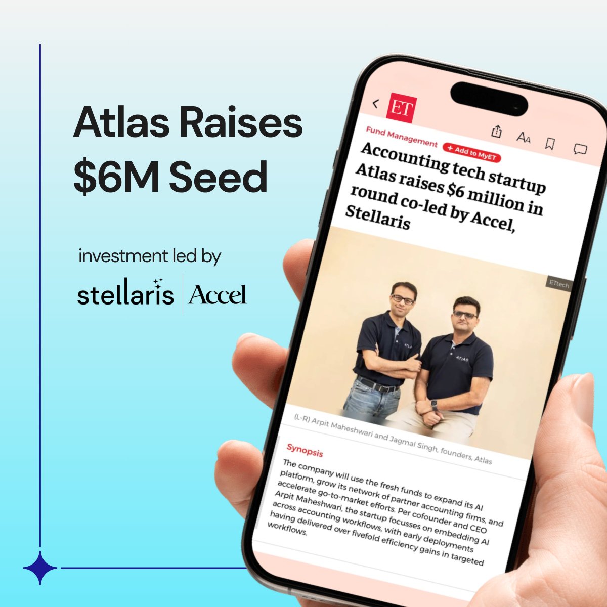 Stellaris Venture Partners tweet media