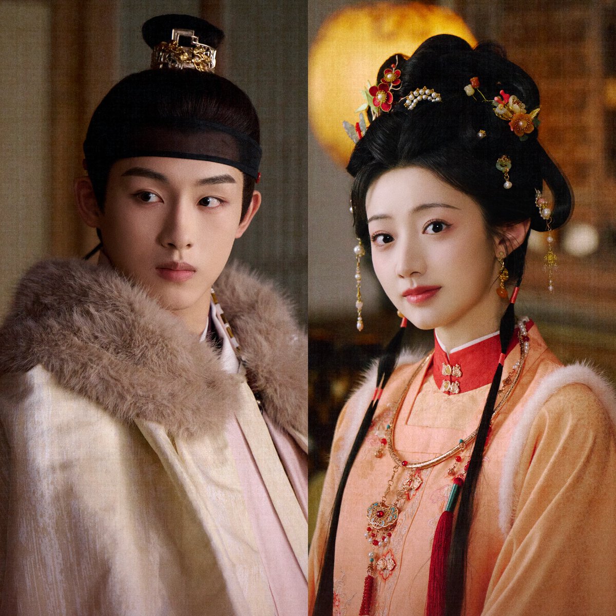 ForCdrama's tweet image. 🍉 MGTV drama #良陈美锦 starring #RenMin #CiSha #DongSicheng #HuangYi is tentatively scheduled to premiere on May 3.