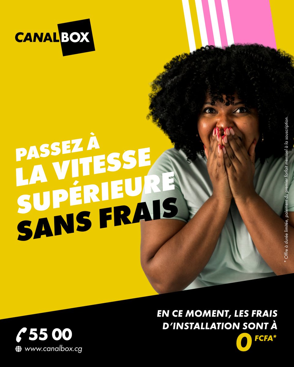 Canalbox Congo 🇨🇬 tweet media