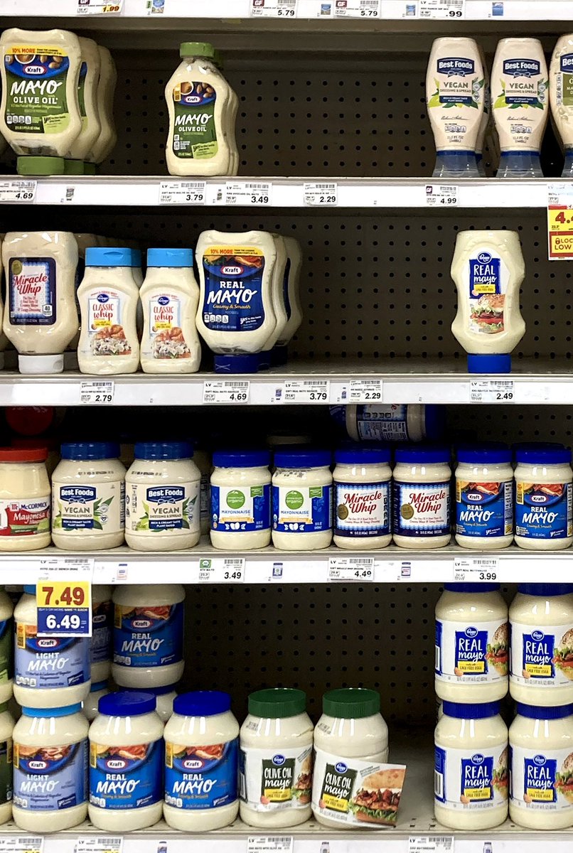 ReciklerkoCans's tweet image. Mayonnaise and sauces on supermarket shelves

stock.adobe.com/contributor/21…

#Mayonnaise #sauces #supermarket #shelves #planogramas #grocerystore #editorialphoto #usa #mockup #newyork #stockadobe