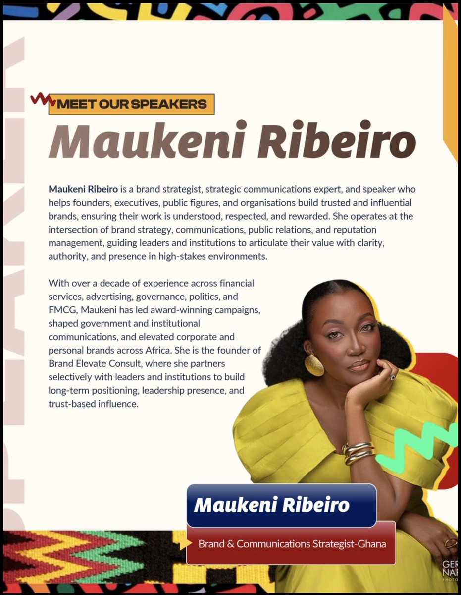 Maukeni_'s tweet photo. Opened the MTC Namibia Branding &amp; Marketing Indaba in Windhoek this morning.
Across markets, the challenge isn’t value—it’s communication.

What I said?
Visibility is strategic.  
Clarity converts.  
If people don’t understand you, they cannot pay you. https://t.co/Y5bsMjbxKb