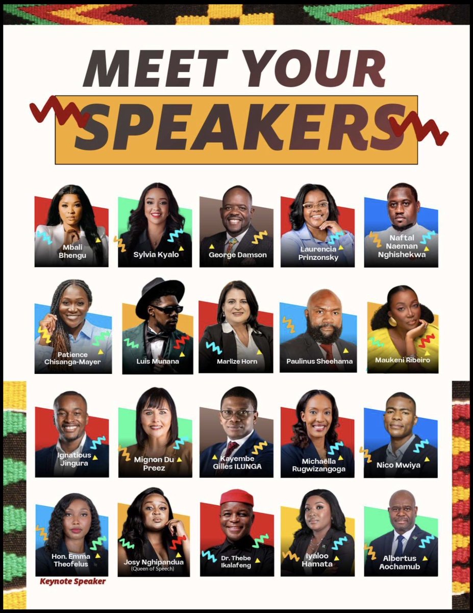 Opened the MTC Namibia Branding &amp; Marketing Indaba in Windhoek this morning.
Across markets, the challenge isn’t value—it’s communication.

What I said?
Visibility is strategic.  
Clarity converts.  
If people don’t understand you, they cannot pay you.