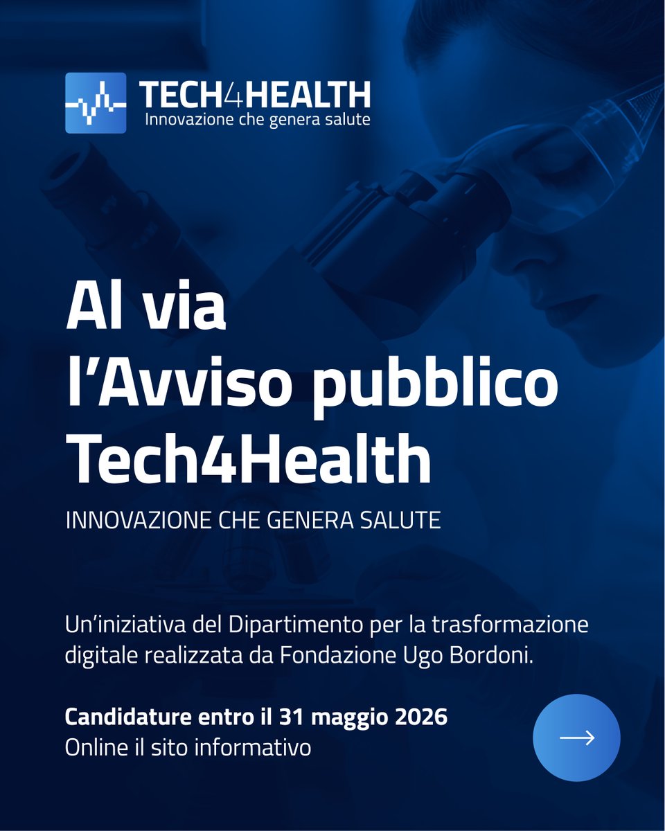 FondazioneUgoBordoni tweet media