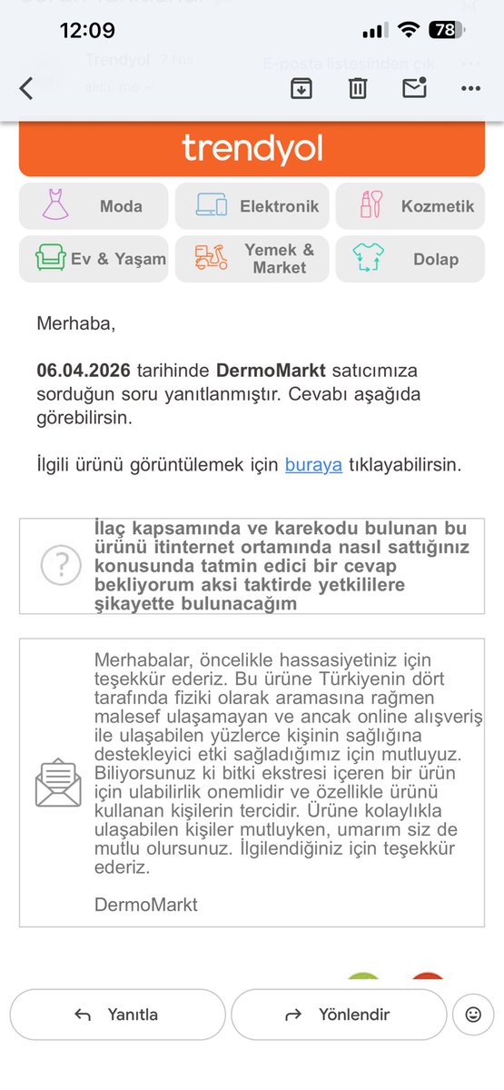 ezzaciii's tweet photo. Hazır konusu açılmışken cevaptan siz tatmin oldunuz mu ben tatmin olmadım açıkçası @saglikbakanligi 
Ayrıca logonuzu da yanlış basmışlar artık ilaç diye ne satılıyorsa @titckgovtr https://t.co/8vwBvJ4WvD