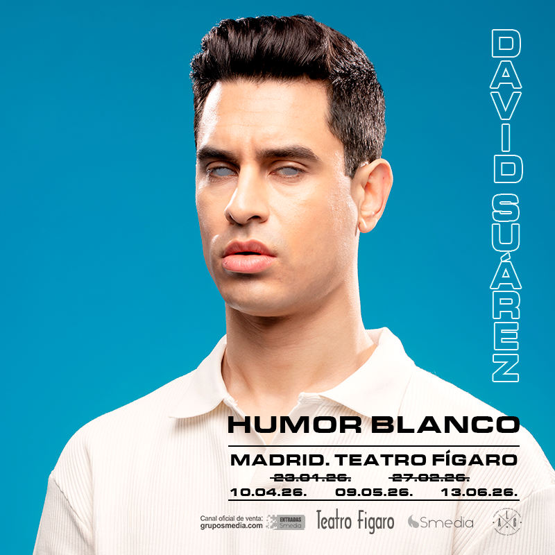 ALGmanagement's tweet image. Últimas fechas de @DavidSuarez_V en el Teatro Fígaro

📅10/04
📅09/06
📅13/06
🕗22:30

🎟️​Entradas en lnk.bio/alg_management

#entretenimiento #cultura #monologo #comico #teatro #gira #tour #ALG #standupcomedy #humorenvivo #madrid #planespormadrid #humorblanco #humornegro