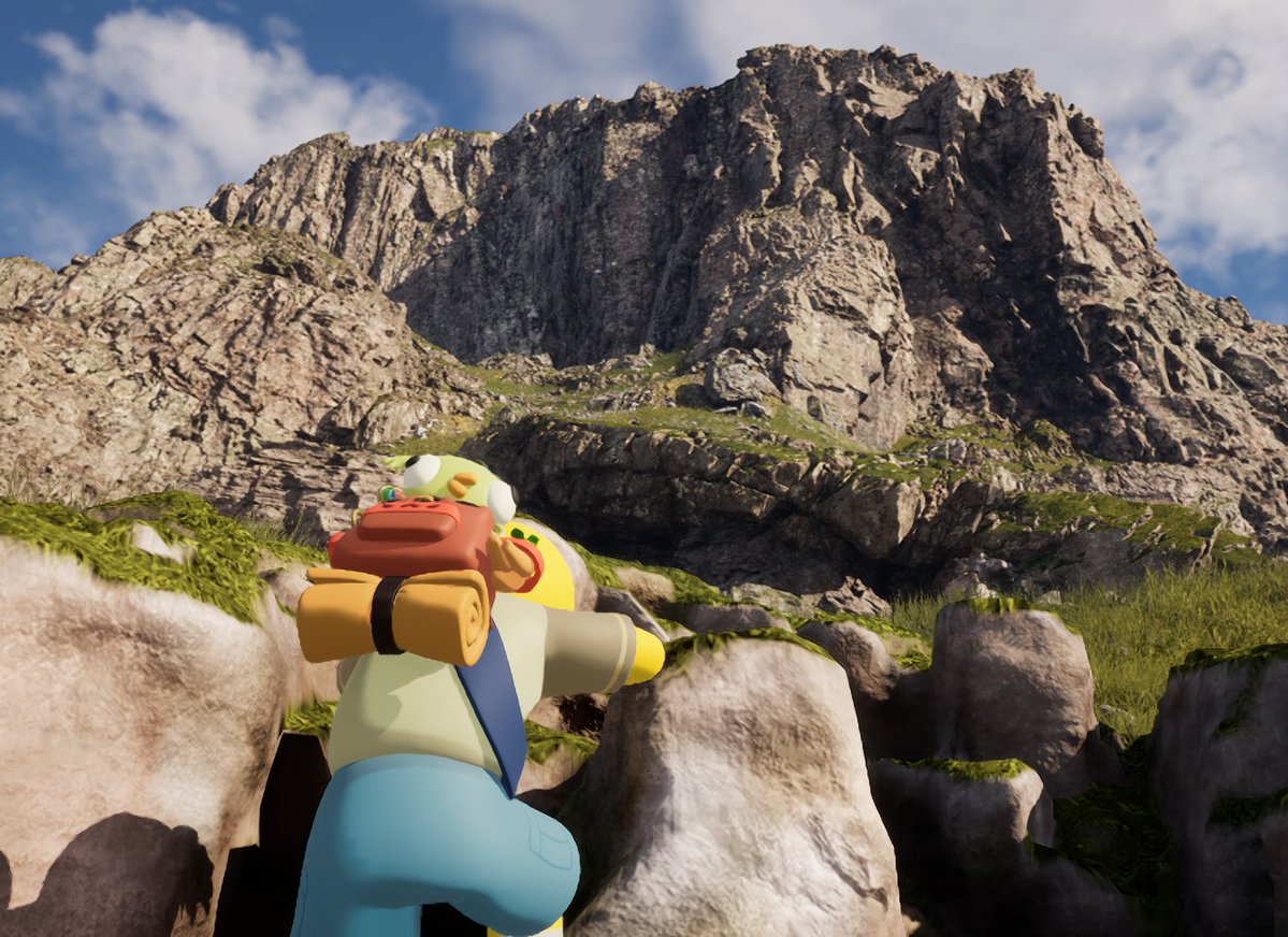 BeeYourseIves's tweet image. the new peak update goes crazy