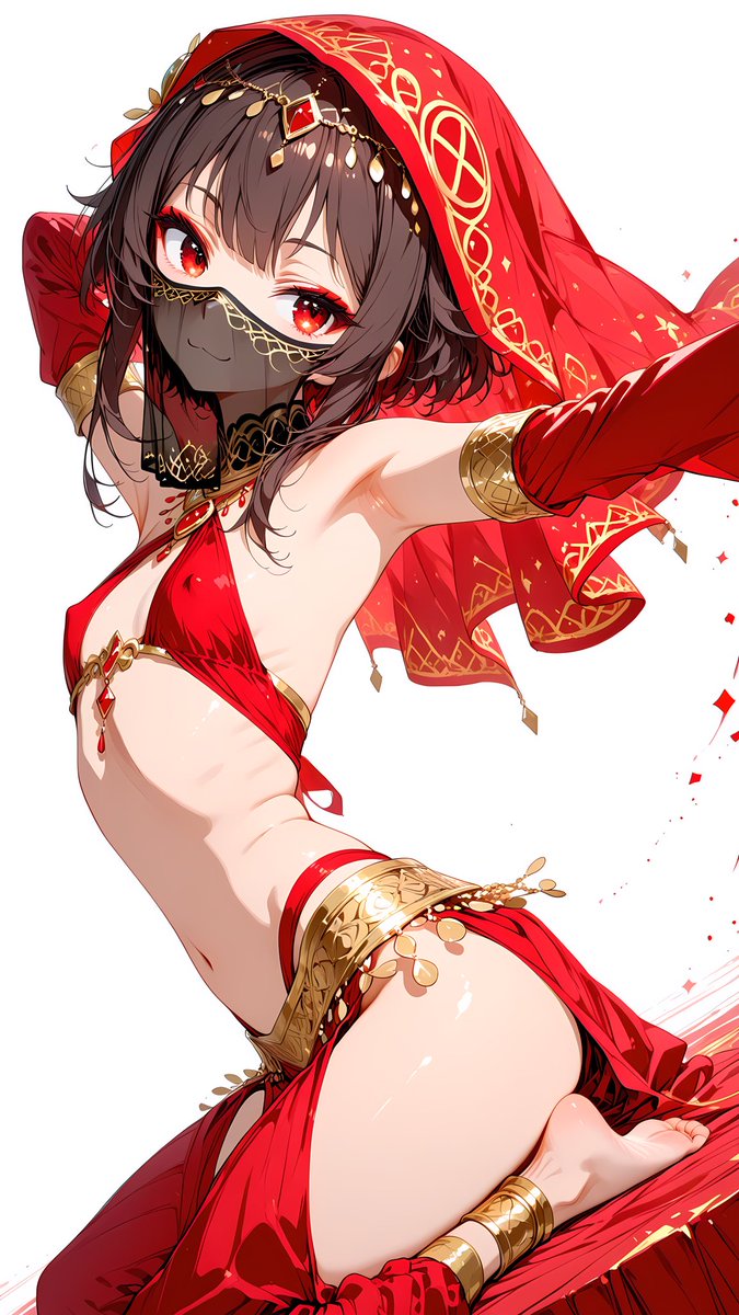 shirasudon_ai's tweet image. 踊り子/めぐみん

SFW illustration. No nudity, no suggestive intent.

#Megumin #KonoSuba