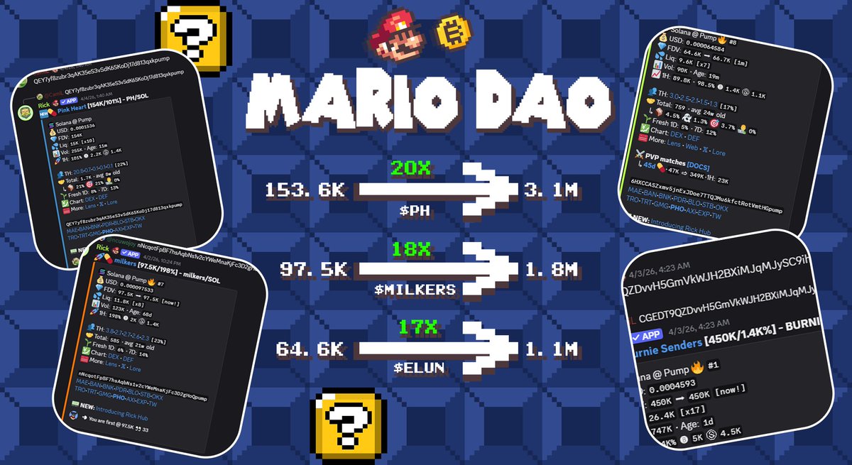 MARIO DAO (🍄,🧠) tweet media