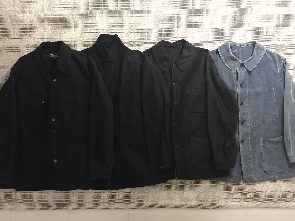 le_garconennoir's tweet image. 似たようなのばっかりだな。
26SSHOMMEとVintage