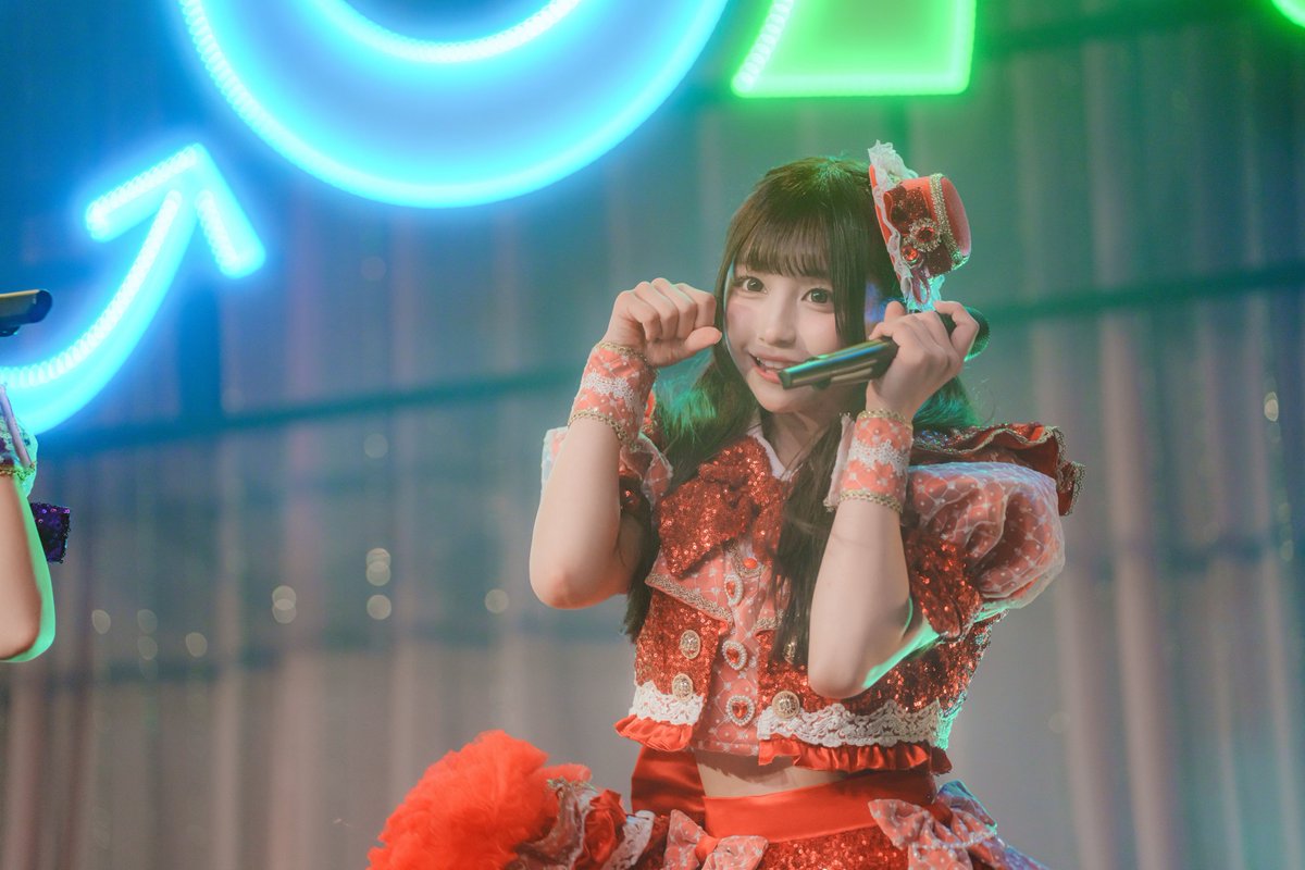 宇野ゆり【iON!】 tweet media