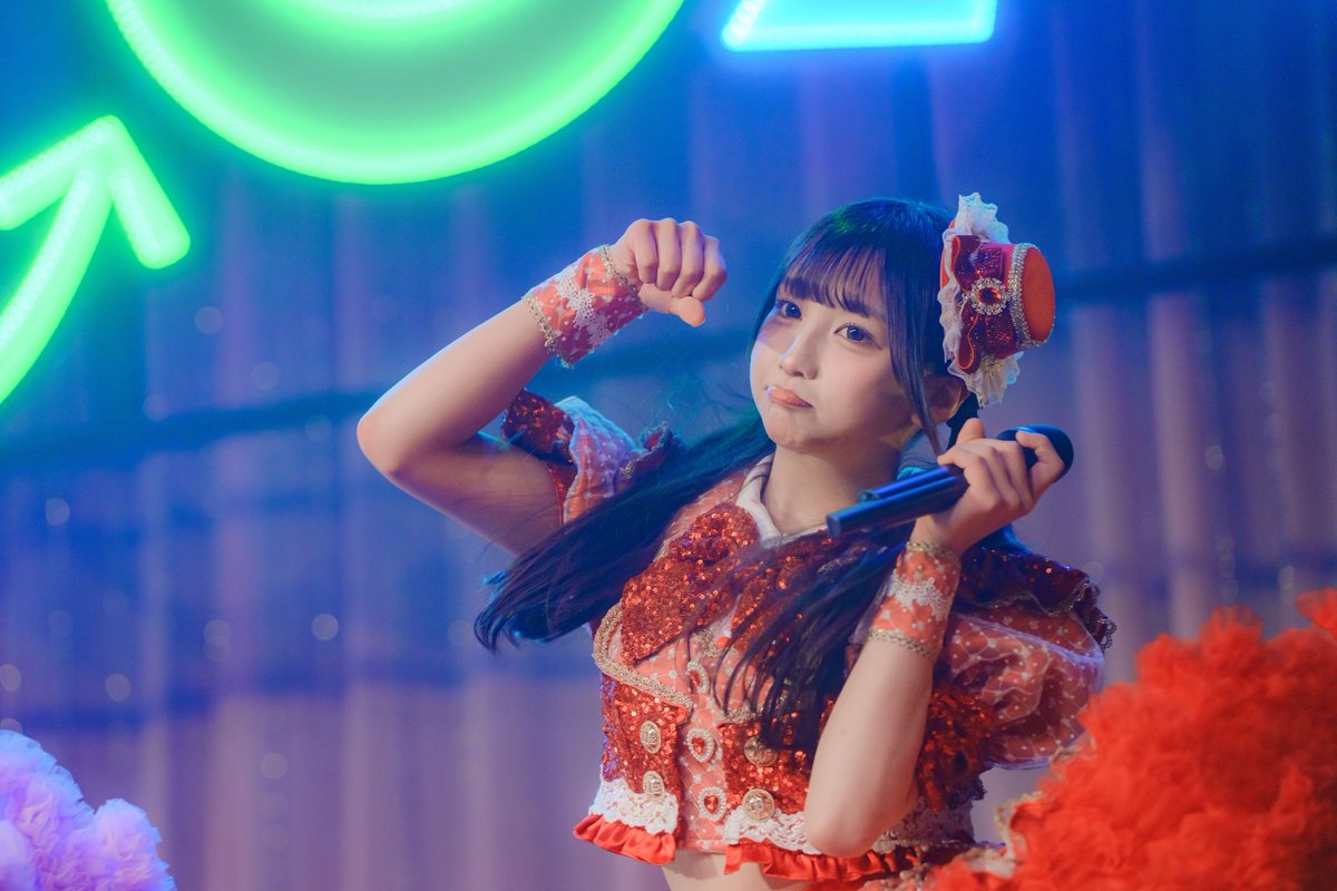 宇野ゆり【iON!】 tweet media