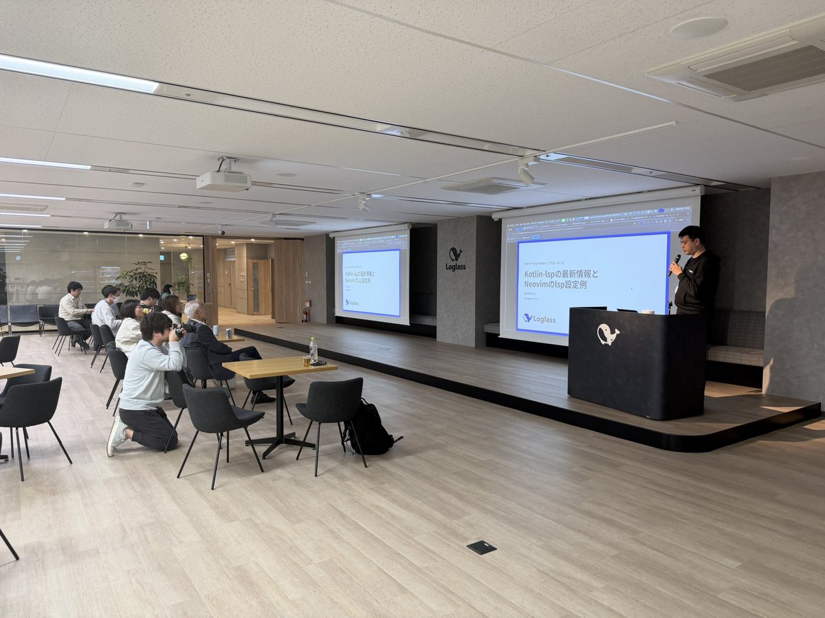 Server-Side Kotlin Meetup tweet media