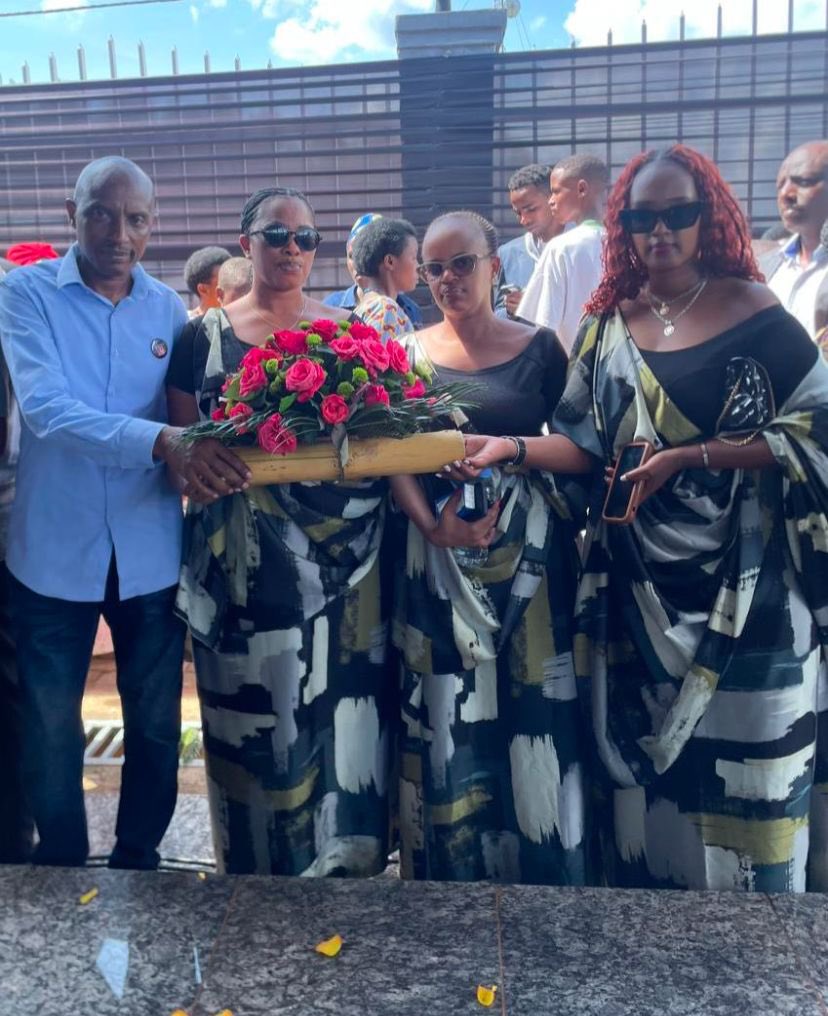 Kagarama04's tweet photo. We remember the family of Nyamuhwegera Marcel; Kagarama Tharcisse, Karisa Raphael, and Gahutu. Who were killed during the jenoside against the Tutsi in April 1994 in Bugarura &amp; now in Gatsibo district Remera sector. you will never be forgotten we are here to remember you.❤️🙏 https://t.co/jNGAhw7JdK