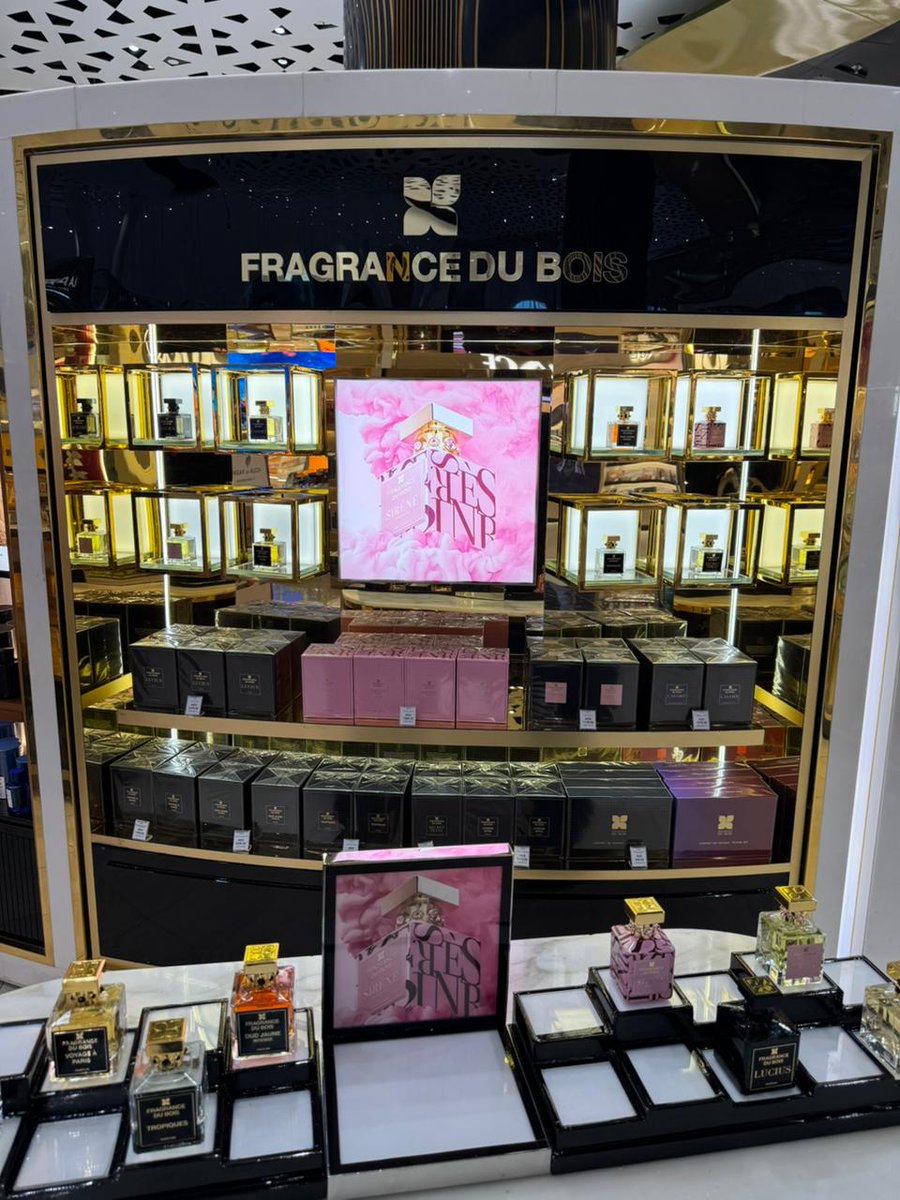 Fragrance Du Bois tweet media