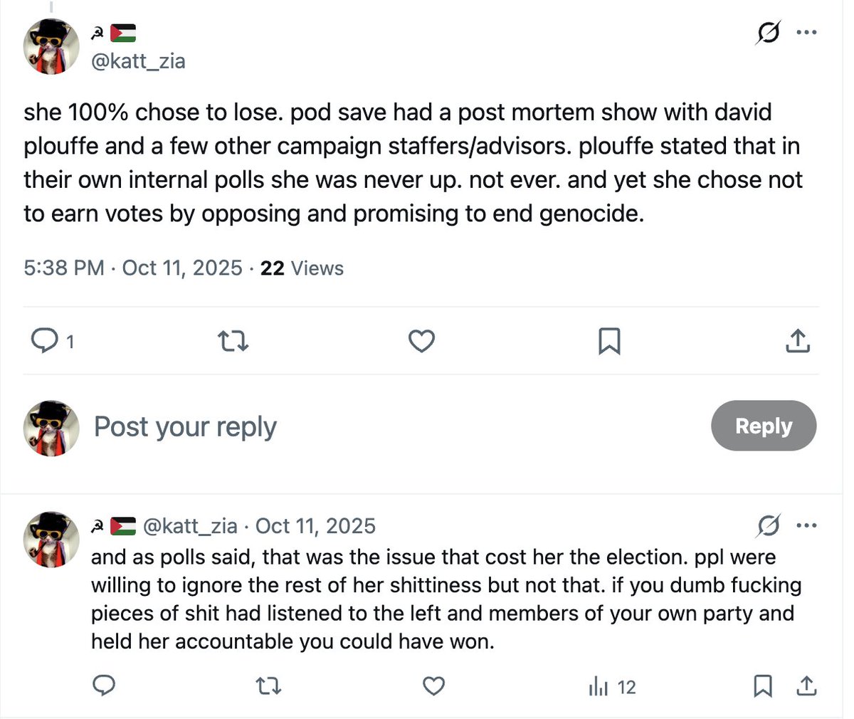ziakatt's tweet photo. @VanillaBrown111 @EnglarBrian @katt_zia @trouble_man90 keep losing, nazi https://t.co/gYTsjYDcoz