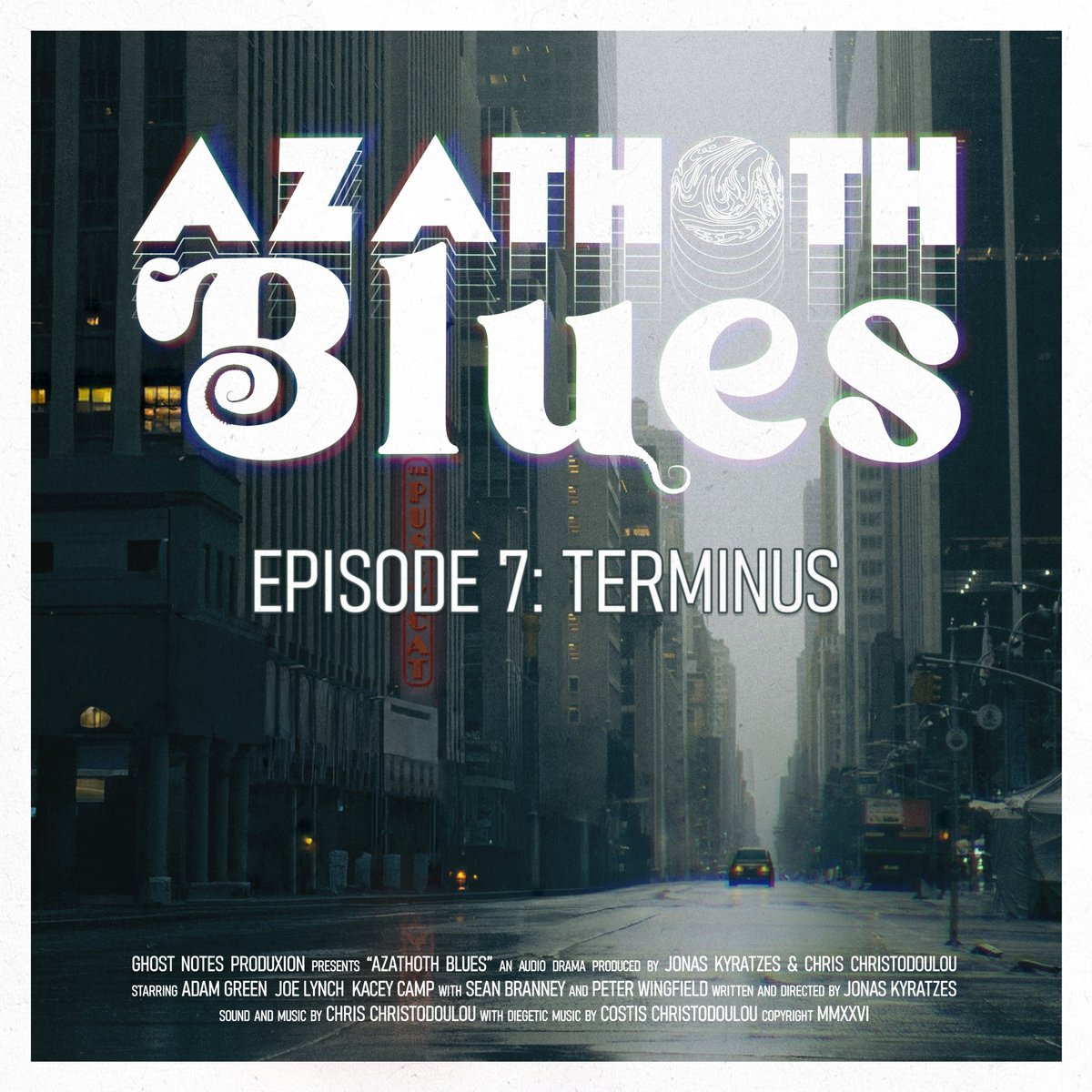 JonasKyratzes's tweet photo. Episode 7 is out. If you've been following the show, the title should tell you that shit is about to get real. If you haven't - why not check out a unique work of cosmic horror noir? There really isn't anything quite like it. https://t.co/2TbvJJcagM