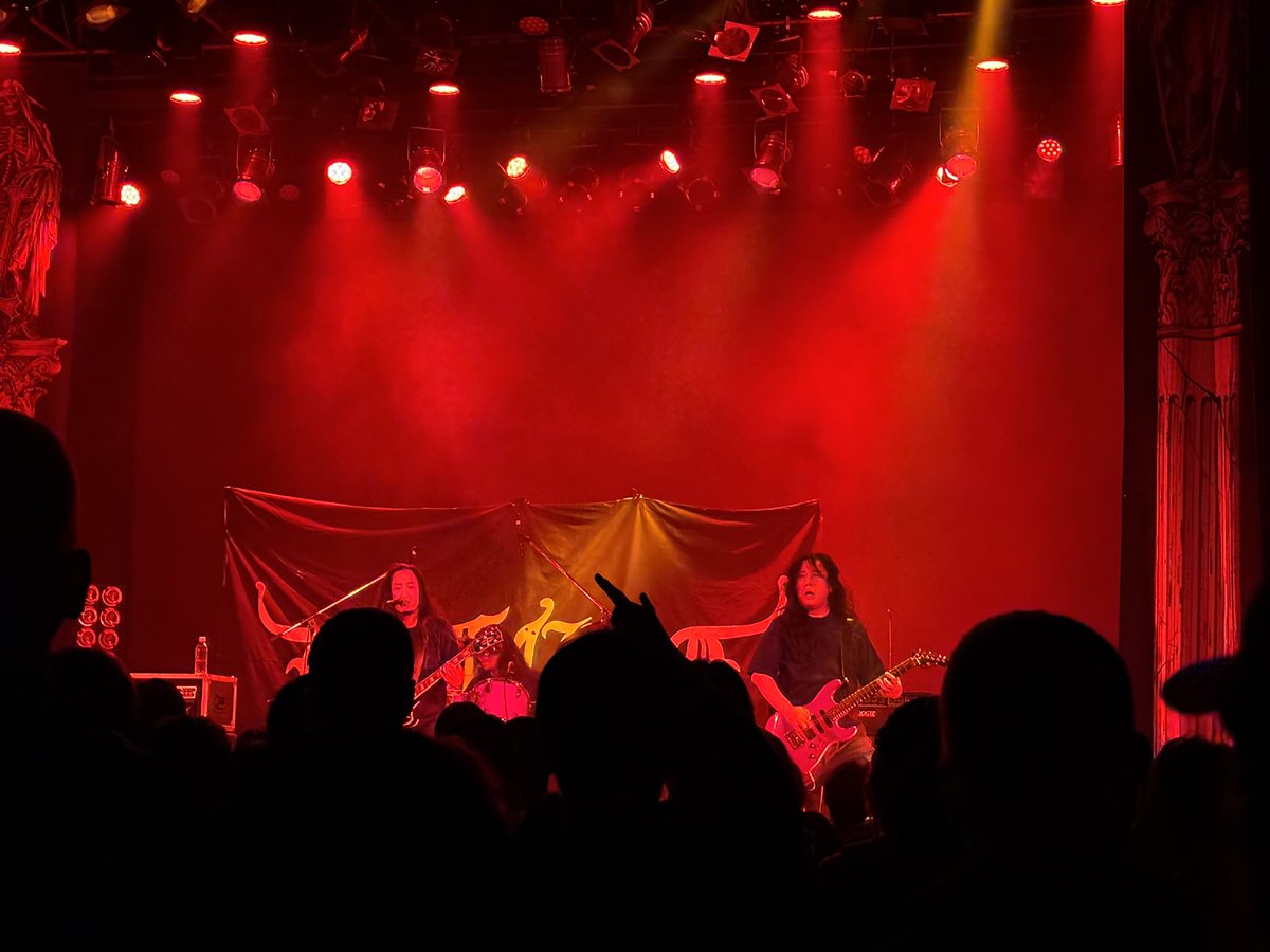 darth_satanicas's tweet image. 初MAYHEMへ
DEFILED終わったけど完全にプロだった。