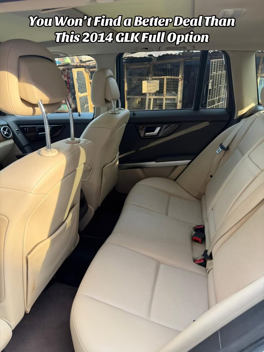 FastWheelsAutos's tweet photo. This is where smart buyers look 👀
Unregistered 2014 Mercedes Benz GLK Full Option
Panoramic Roof, Factory multimedia display dashboard, Clean Interior W-Formica trim, Factory Alloy rims
Everything Intact na Only Fast_Wheels_Autos dey run am 
We Are 
✅Send us a Dm https://t.co/e7Nd5YVnX4