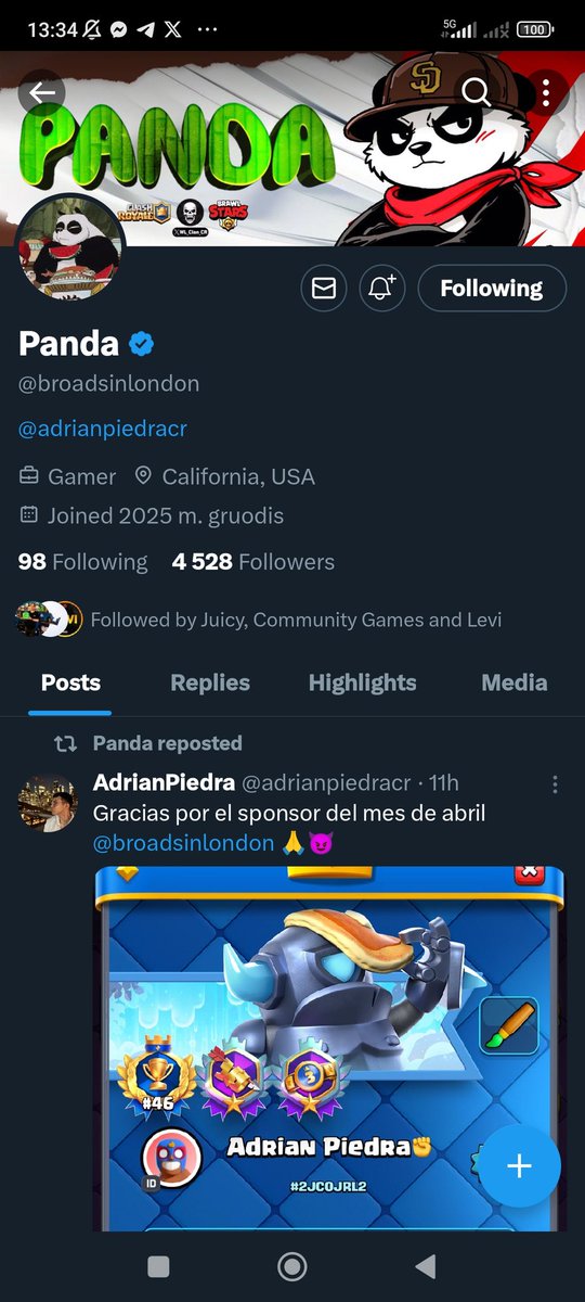 Jokubasser's tweet photo. @FFlevi_ @broadsinlondon Brawl pass https://t.co/LcjCaXhFOL