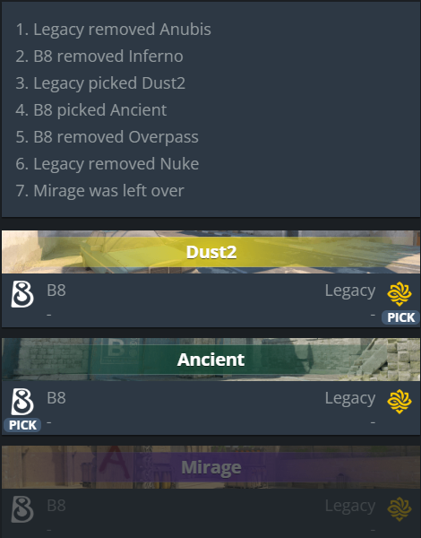 Brasil Storm CS tweet media