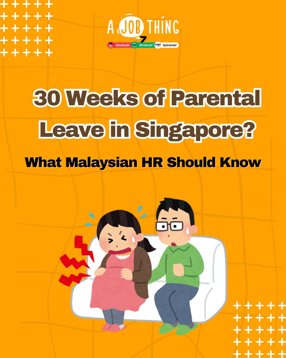 ajobthingcom's tweet photo. 🇲🇾 Does Malaysia have this kind of leave?
Singapore just introduced an update 👇
👉 Shared Parental Leave increased from 6 weeks → 10 weeks
👉 Parents can now share and split the leave
💡 Meaning: It’s no longer just about maternity leave—
it’s about both parents being involved https://t.co/iQLieaQpRH