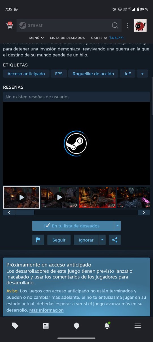 tomateito9's tweet photo. @SteamGamesPC Done https://t.co/ikAY1mWnrM
