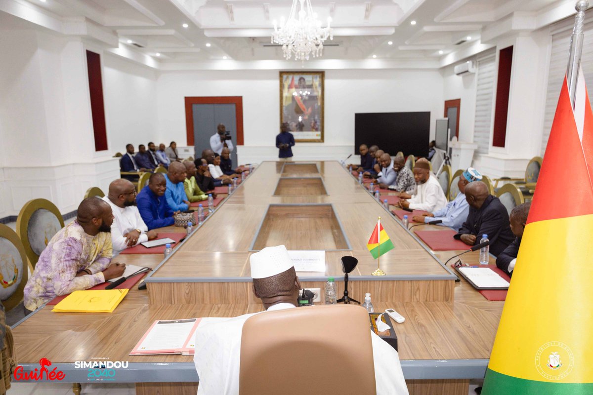 Présidence de la Guinée tweet media