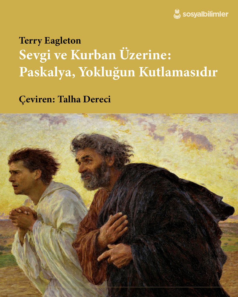 sosbilorg's tweet photo. Tavşan kostümlerinden ve boyalı yumurtalardan çok uzakta bir yer burası. Paskalya elbette eğlence ve sevinç demektir ama her gerçek mutluluk gibi bunun da bedeli ağırdır. Yalnızca simgesel düzeyde de olsa, öte yana çıkabilmek için ölümün ve yoksunluğun içinden geçmek zorundasınız. Elinizde hiçbir güvence olmaksızın bunu göze almak, inanç denen şeydir. İsa'nın ölümünde cehenneme indiğinin söylenmesinin nedeni budur: Alaycı çığlıkların, kıkırdamaların, yuhaların ve kahkahaların birbirine karıştığı o kakofoniyle, yani şeytaninin egemenlik alanına. Şeytani olan, yaşamın ve anlamın yeminli düşmanıdır; insani olan her şeyin en küçük bir değer taşıyabileceği yolundaki abes kuruntuyu yerle bir etmeye adanmıştır.

Hıristiyanlığın boş mezarından Roma'nın zalim makinesine, Terry Eagleton çevirisi Sosyal Bilimler'de.

https://t.co/ReRkf5ledC

#Paskalya #Hristiyanlık #TerryEagleton #SosyalBilimler #Teoloji #Felsefe