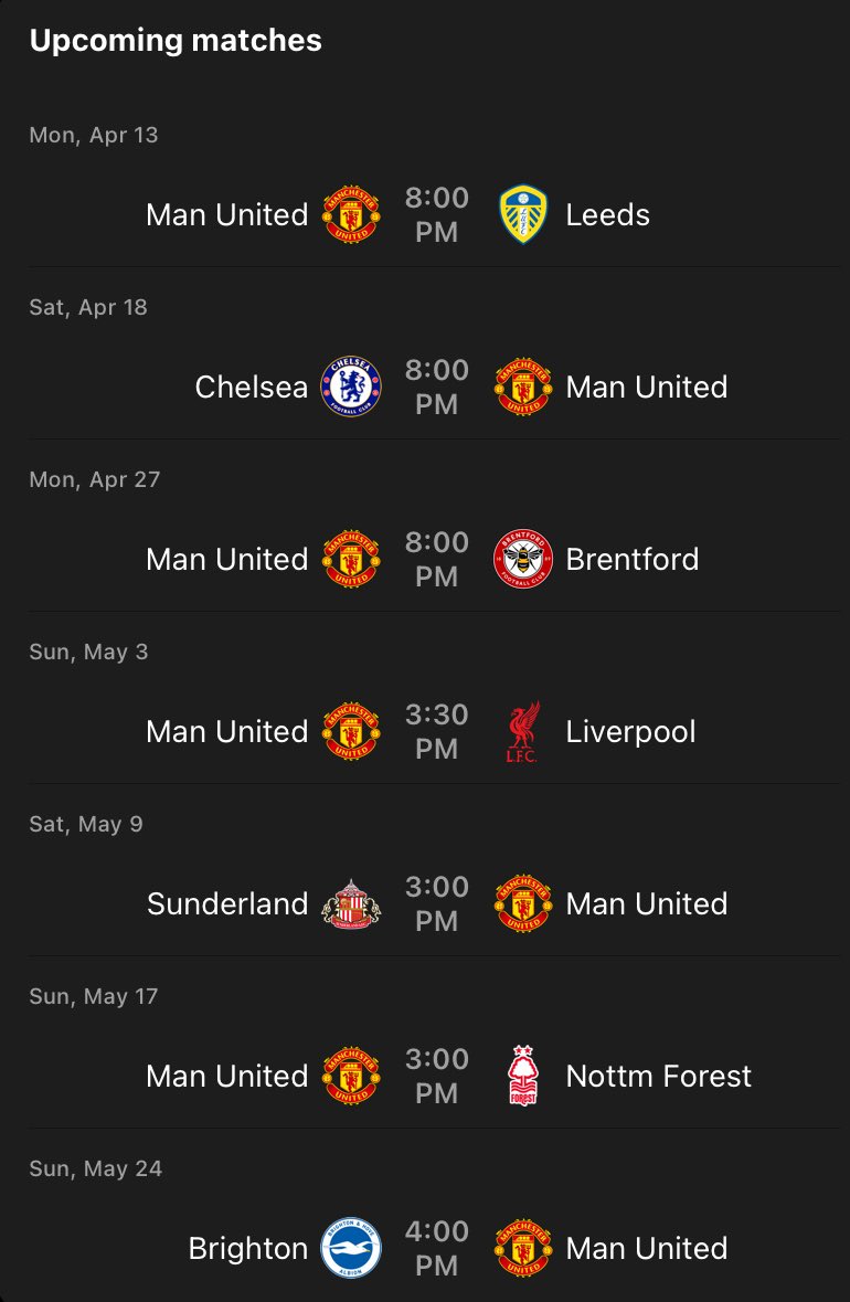 Leeds: I'll have to beat you cuz it's normal and you denied me my three points earlier this season.

Chelsea: I'll still have to beat you, cuz it's a tradition.

Brentford: You must take that beating as part of my revenge this season.

Loserpool: I just want to complete the