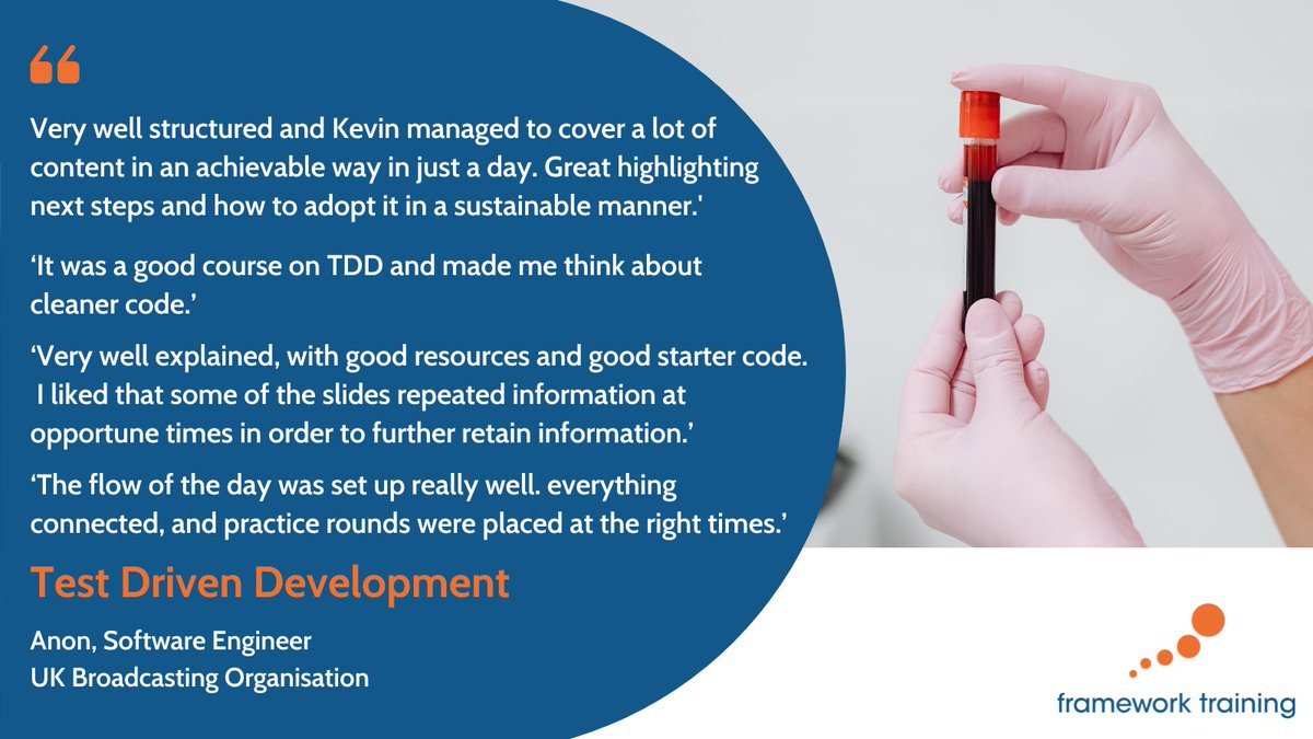 Framework Training tweet media