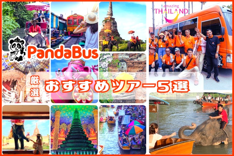 AmazingThaiJP's tweet image. ／
パンダバス #バンコク 支店🚐
人気ツアーをチェック🆕
＼

新プロモコード『tat26』を予約時に入力いただくと、5％の割引が自動的に反映されます👍
おすすめツアー5選、聖地巡礼やインパクトアリーナへの送迎など、気になる方はチェックしてみてください🎵

⏬詳細はこちら
x.gd/yKbHb