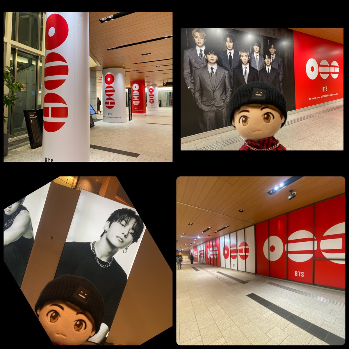 perotan_623's tweet photo. 仕事帰りに六本木ミッドタウン
すごいねー！
なんか久しぶりの感覚
とにかく7人ビジュが最高過ぎる✨✨✨ https://t.co/tMPfSiUF6q