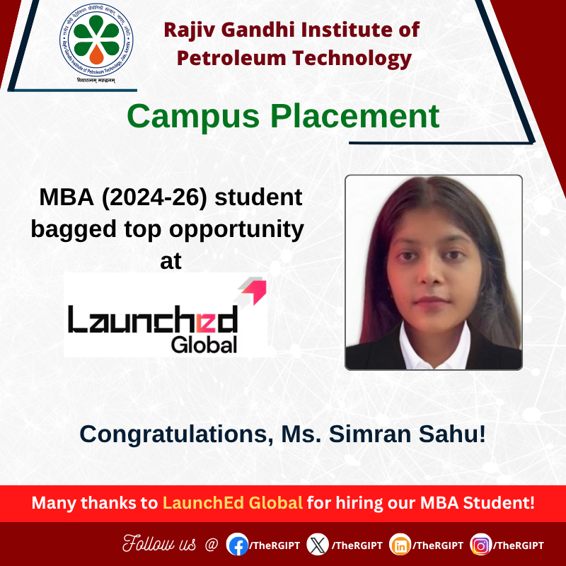 RGIPT Jais (An Institute of National Importance) tweet media