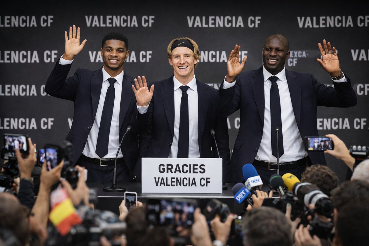 Muchas gracias por vuestros momentos, esperamos que en los nuevos equipos podáis brillar mas y jugar mas