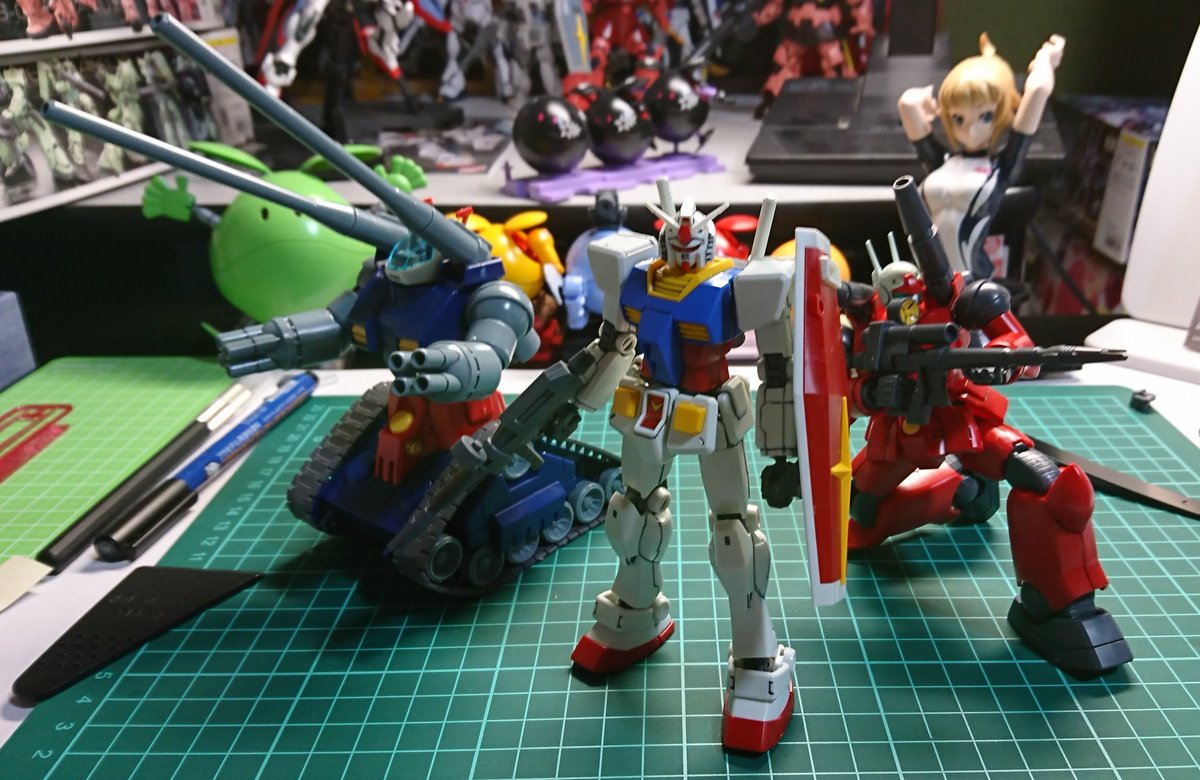 NegiToro0814's tweet image. #ガンプラ
#プラモデルライフ