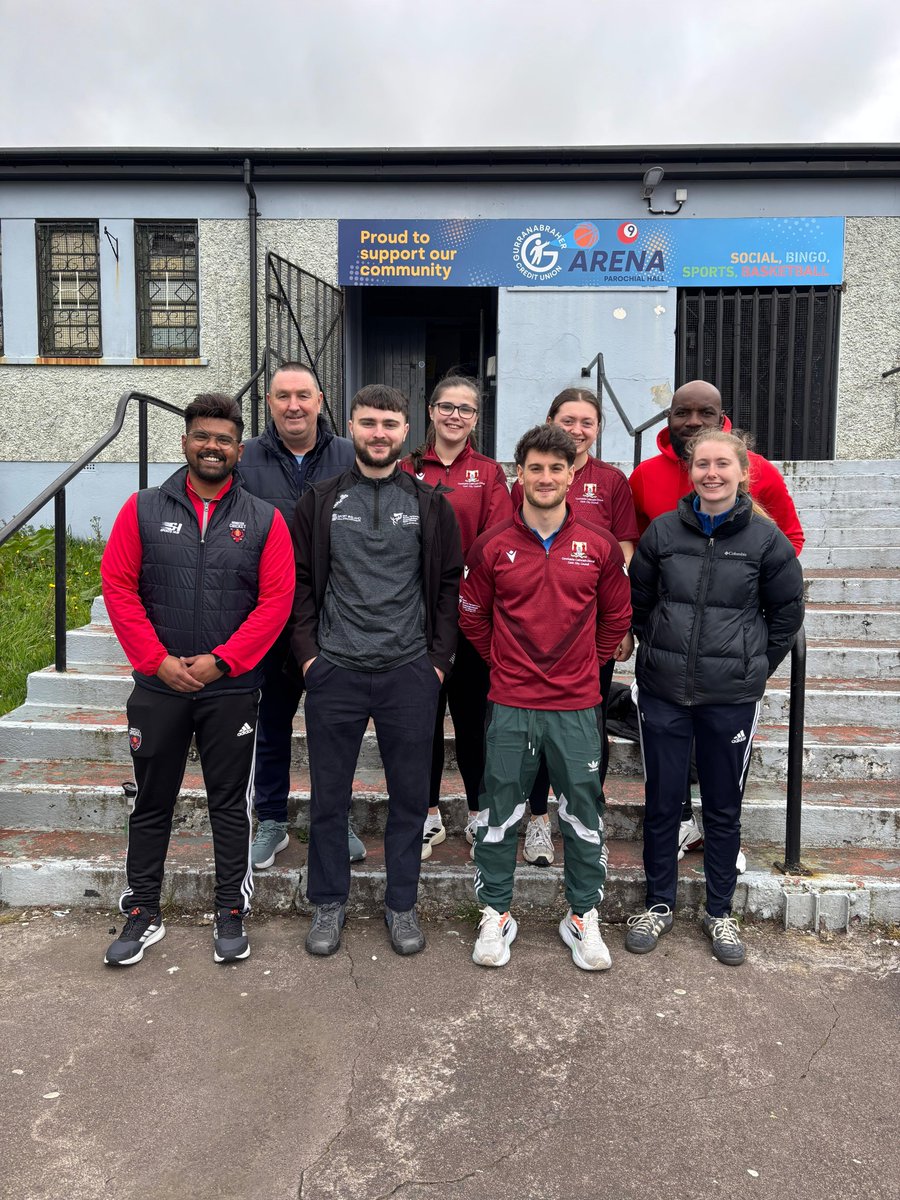 MunsterCricket's tweet photo. Cork Sports Partnership Easter Camp at the  Parochial Hall and the Sam Allen Pitches. School &amp; Club Engagement Officer Anu More had a ball teaching cricket to 80 children! 🙌🏏💥😀

@CorkSports @CIParticipation https://t.co/BdMBYl898G