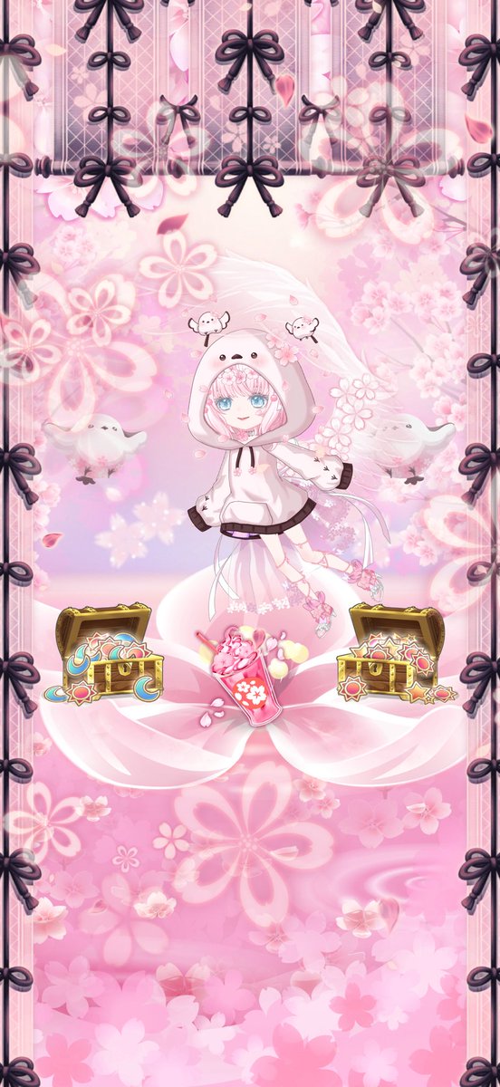 #ペアリウム
 #4.5周年
 #着せ替えゲーム