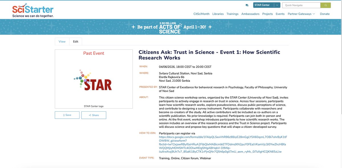 Center for Behavioral Research in Psychology tweet media