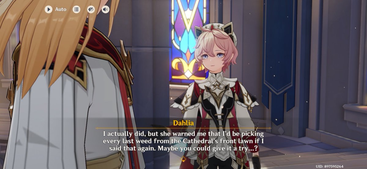 ini lucu bgt penasaran bgt gmn reaksi barbara kalau dia tau dahlia gak bohong alias venti beneran barbatos WKWKWK